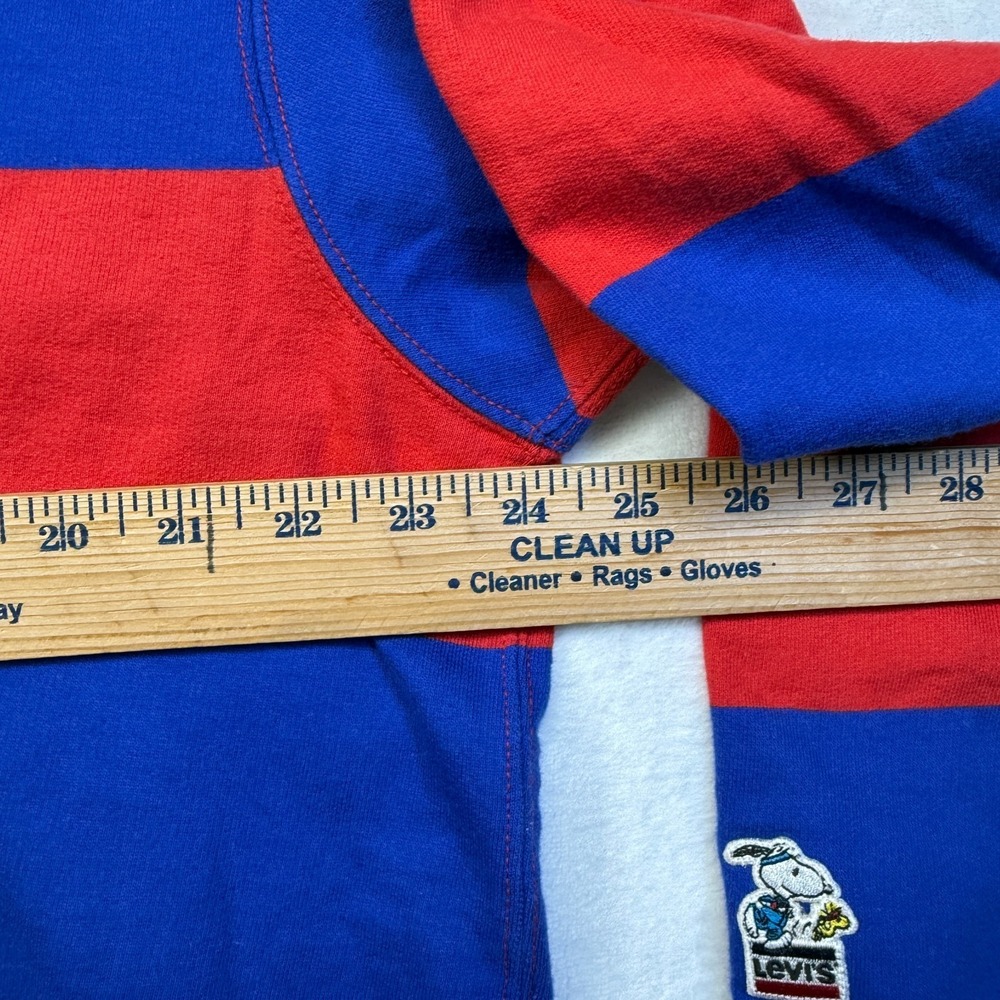 Mens Sweatshirt Levis x Peanuts Size Large See Pics - Picture 6 of 9